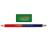 LAPIZ ALPINO MEMORIAL JUMBO BICOLOR DOCENA ^
