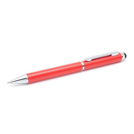 PORTAMINAS 0,7MM INOXCROM TOUCH ROJO C/ESTUCHE 10401006