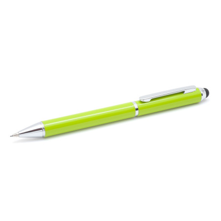 PORTAMINAS 0,7MM INOXCROM TOUCH VERDE C/ESTUCHE 10401008