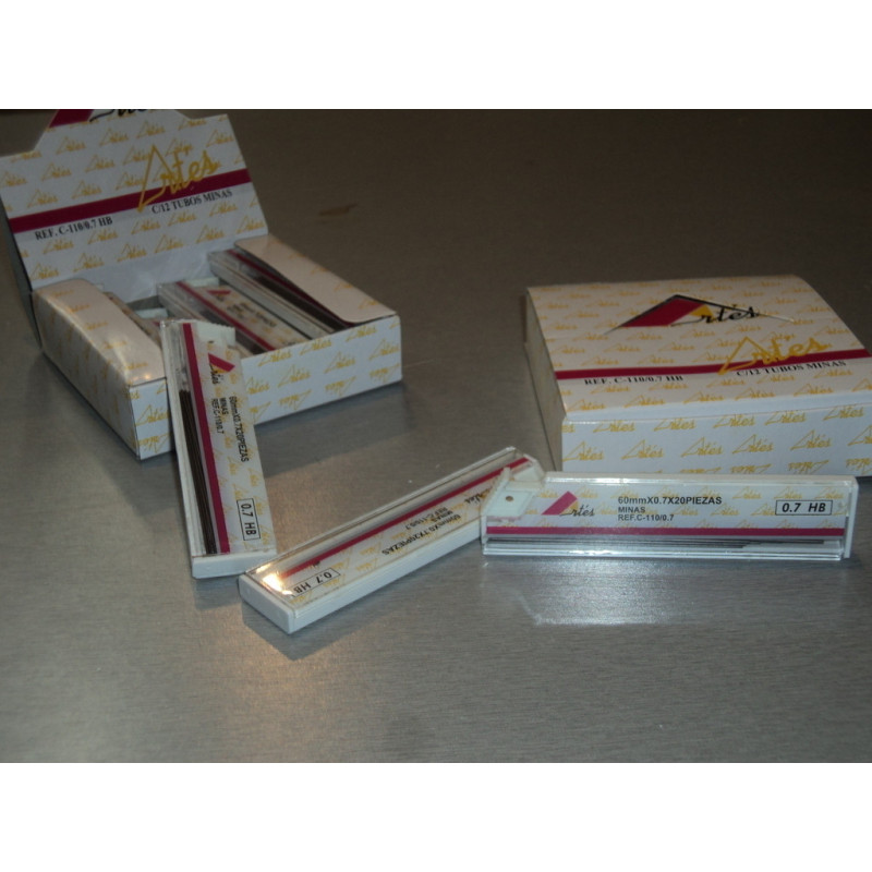 MINA 0,7 ARTES HB C/12U. ECO