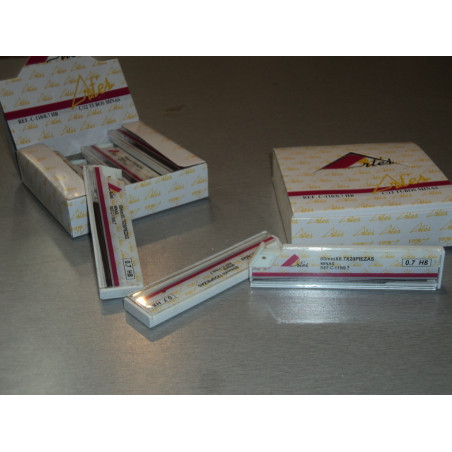 MINA 0,7 ARTES HB C/12U. ECO