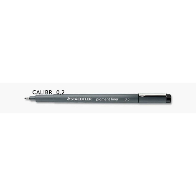 ROTULADOR STAEDTLER CALIBRADO 308 C/10U  RF 02