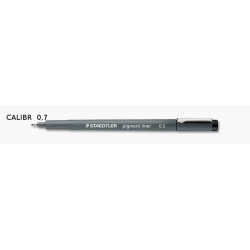 ROTULADOR STAEDTLER CALIBRADO 308 C/10U  RF 07