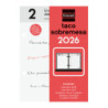 TACO SOBREMESA 2026+ FINOCAM26 780280026 85 X 35 X 120 MM