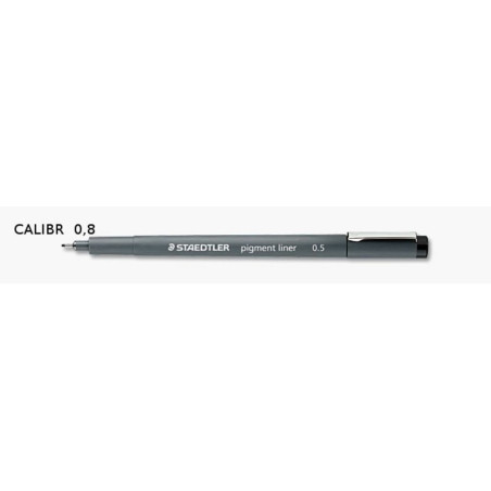ROTULADOR STAEDTLER CALIBRADO 308 C/10U  RF 08