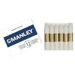 CERAS MANLEY ALPINO GRANEL  1 BLANCO C/12