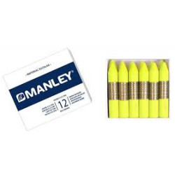 CERAS MANLEY ALPINO GRANEL  2 AMARILLO LIMON C/12