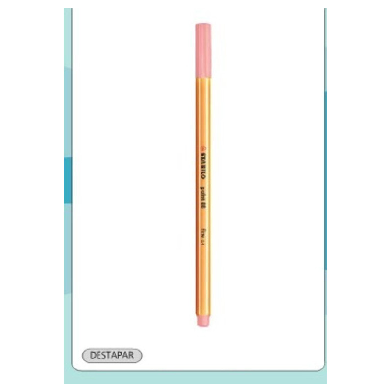 ROTULADOR STABILO POINT 88  CARNE CLARO 26 C/10U ^