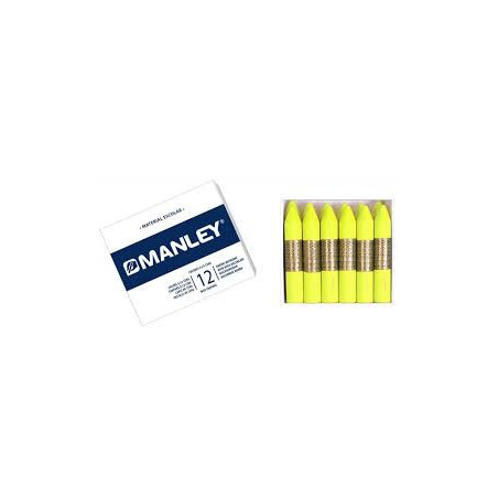 CERAS MANLEY ALPINO GRANEL  2 AMARILLO LIMON C/12