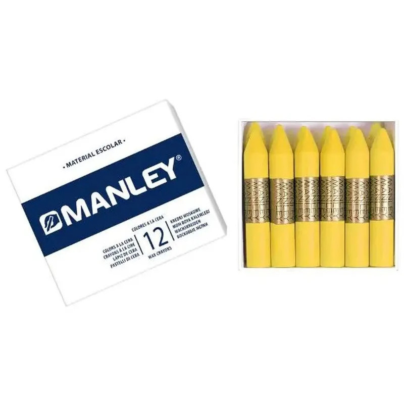 CERAS MANLEY ALPINO GRANEL  4 AMARILLO C/12
