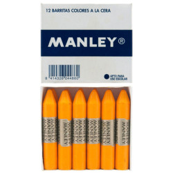 CERAS MANLEY ALPINO GRANEL  5 AMARILLO OSCURO C/12