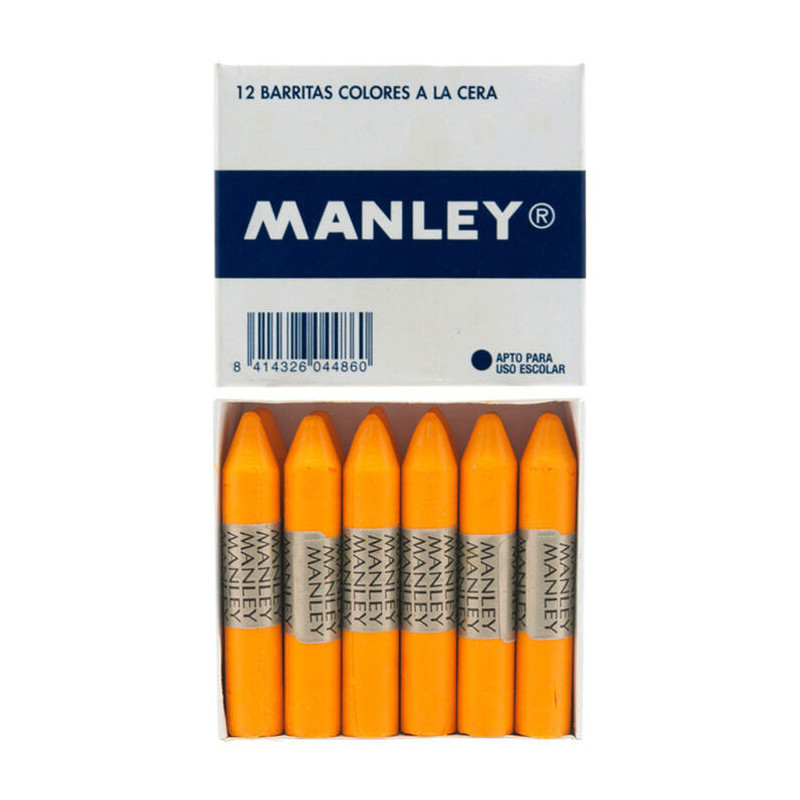 CERAS MANLEY ALPINO GRANEL  5 AMARILLO OSCURO C/12