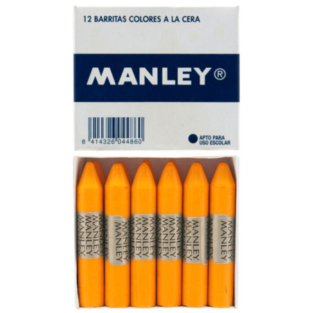 CERAS MANLEY ALPINO GRANEL  5 AMARILLO OSCURO C/12