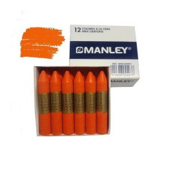 CERAS MANLEY ALPINO GRANEL  6 NARANJA C/12