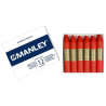 CERAS MANLEY ALPINO GRANEL  9 ROJO ESCARLATA C/12