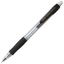 PORTAMINAS 0,7MM PILOT H-187 NEGRO C/12U