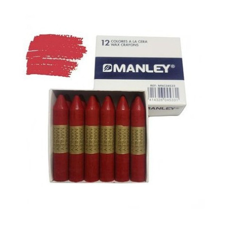 CERAS MANLEY ALPINO GRANEL 10 CARMIN C/12