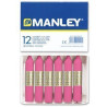 CERAS MANLEY ALPINO GRANEL 12 ROSA MEDIO C/12