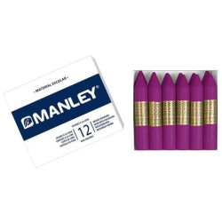 CERAS MANLEY ALPINO GRANEL 14 VIOLETA C/12