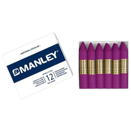CERAS MANLEY ALPINO GRANEL 14 VIOLETA C/12