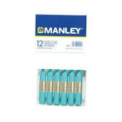 CERAS MANLEY ALPINO GRANEL  16 AZUL TURQUESA C/12