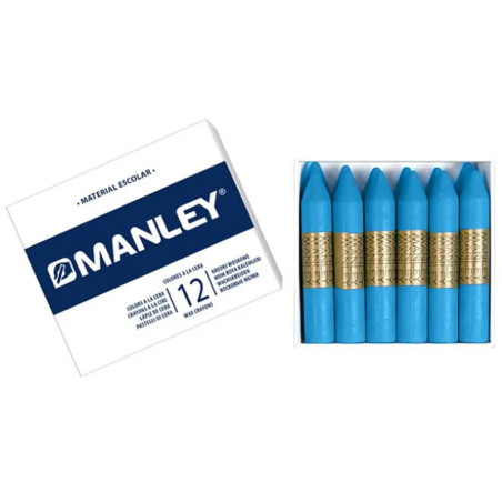 CERAS MANLEY ALPINO GRANEL 17 AZUL MAR C/12