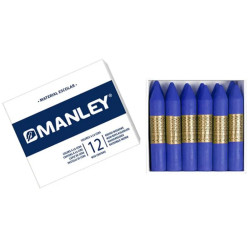 CERAS MANLEY ALPINO GRANEL 18 AZUL ULTRAMAR C/12
