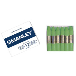 CERAS MANLEY ALPINO GRANEL 22 VERDE AMARILLENTO C/12