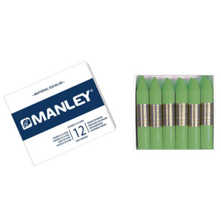 CERAS MANLEY ALPINO GRANEL 22 VERDE AMARILLENTO C/12