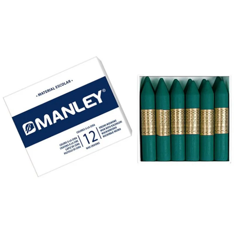 CERAS MANLEY ALPINO GRANEL 24 VERDE BOTELLA C/12