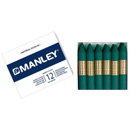 CERAS MANLEY ALPINO GRANEL 24 VERDE BOTELLA C/12