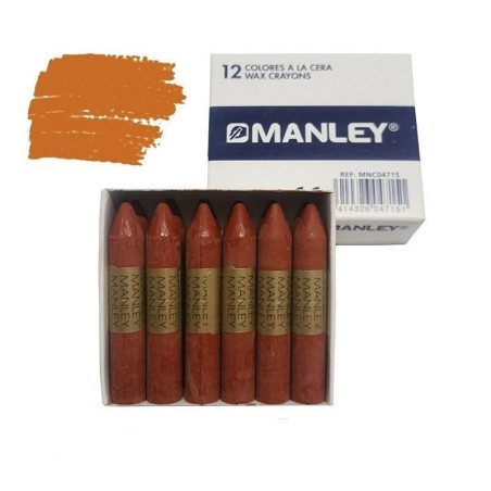 CERAS MANLEY ALPINO GRANEL 28 MARRON C/12
