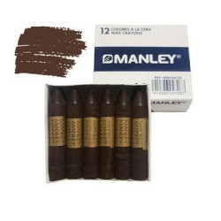 CERAS MANLEY ALPINO GRANEL 29 MARRON OSCURO C/12