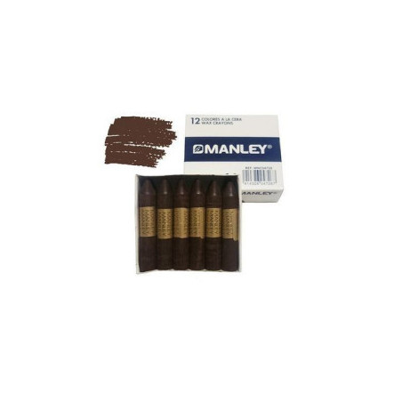 CERAS MANLEY ALPINO GRANEL 29 MARRON OSCURO C/12