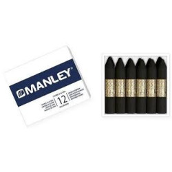 CERAS MANLEY ALPINO GRANEL 30 NEGRO C/12