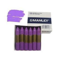 CERAS MANLEY ALPINO GRANEL 39 LILA CLARO C/12