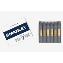 CERAS MANLEY ALPINO GRANEL 72 GRIS C/12