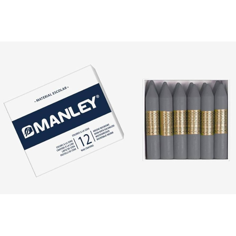 CERAS MANLEY ALPINO GRANEL 72 GRIS C/12