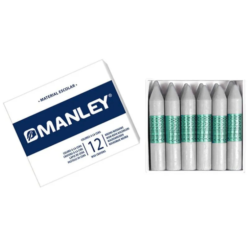 CERAS MANLEY ALPINO GRANEL 75 PLATA METAL C/12