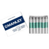 CERAS MANLEY ALPINO GRANEL 75 PLATA METAL C/12