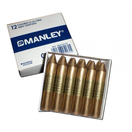 CERAS MANLEY ALPINO GRANEL 74 ORO METAL C/12