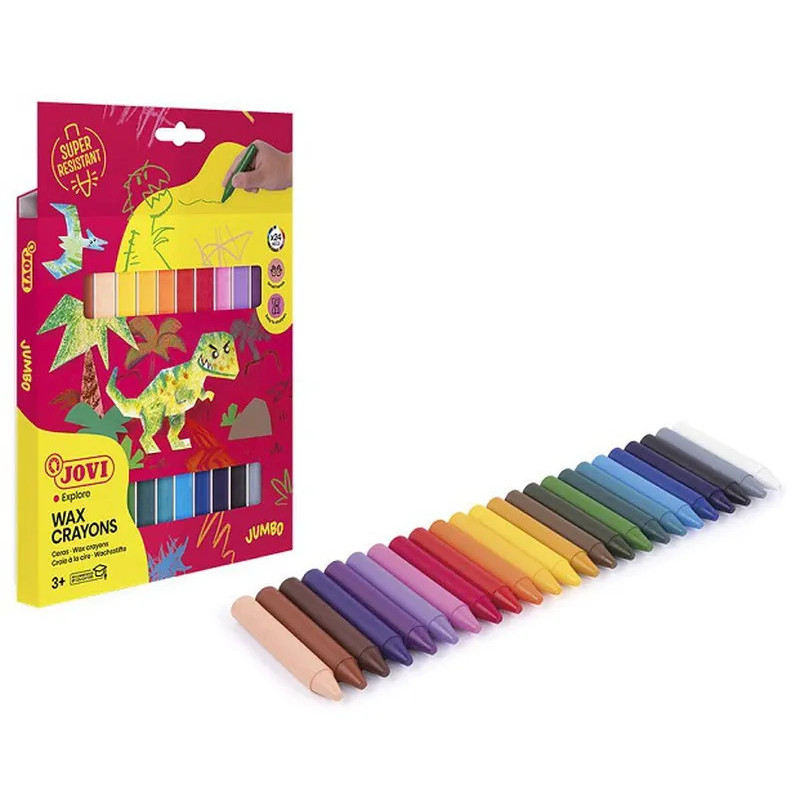 CERAS JOVICOLOR 24 COLORES