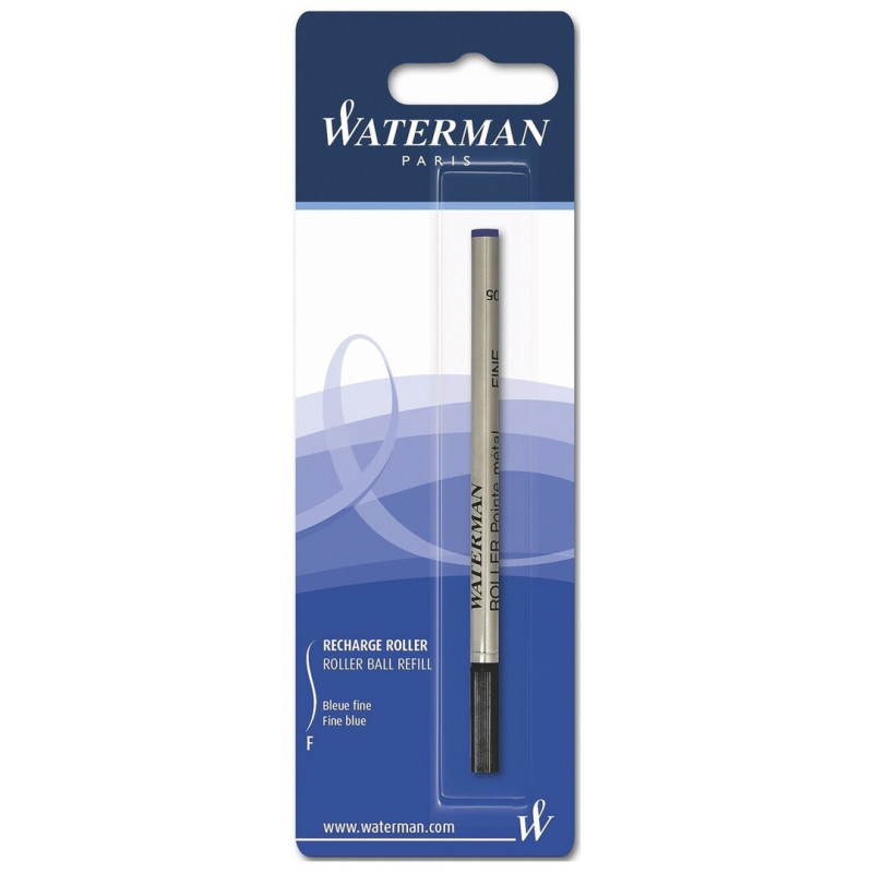 RECAMBIO ROTULADOR WATERMAN NEGRO FINO