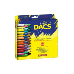 CERAS DACS ALPINO 36 COLORES REF.300