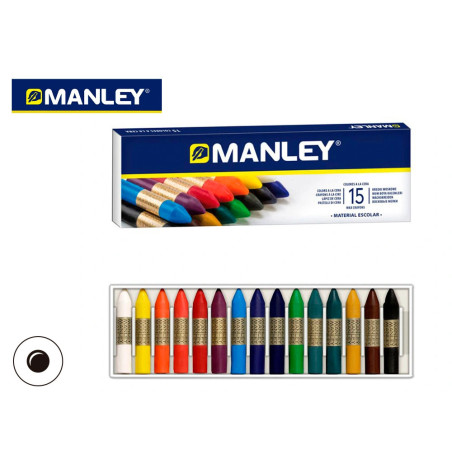 CERAS MANLEY ALPINO 15 COLORES