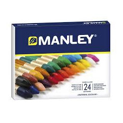CERAS MANLEY ALPINO 24 COLORES