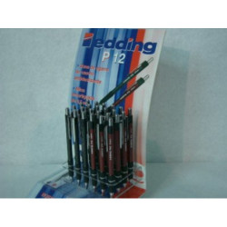 PORTAMINAS 0,5MM EDDING P12 RETRACTIL ^