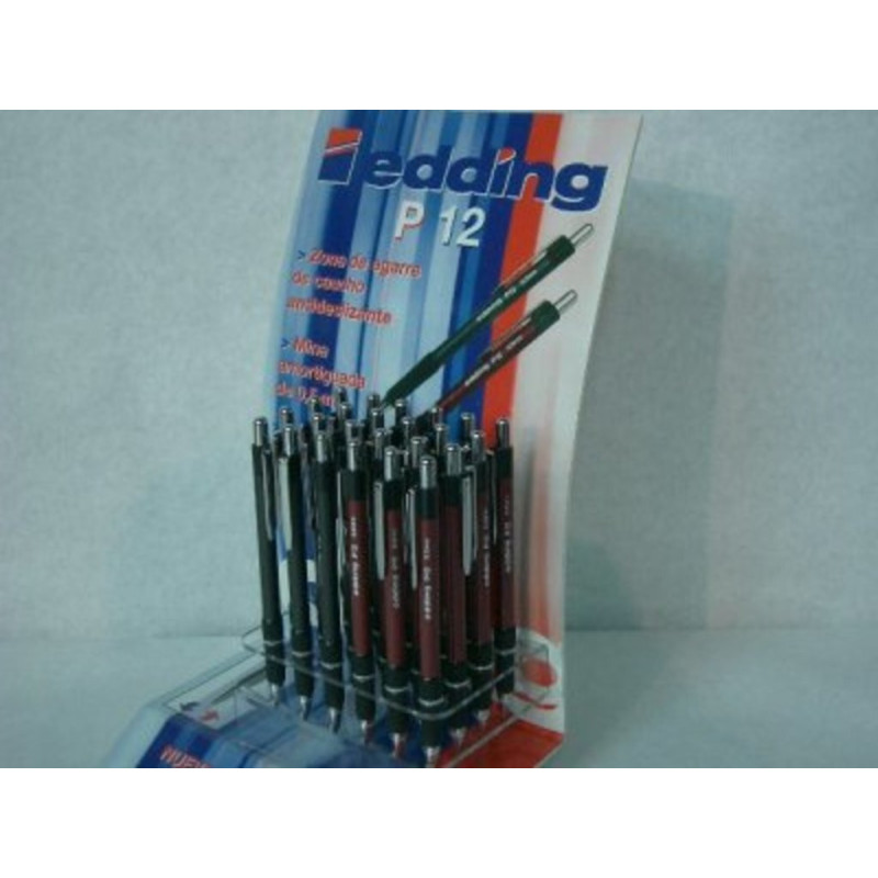 PORTAMINAS 0,5MM EDDING P12 RETRACTIL ^