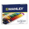 CERAS MANLEY ALPINO 24 COLORES