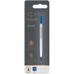 RECAMBIO ROTULADOR PARKER ROLLER MEDIO AZUL